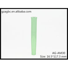 Aluminium moderne & vide ronde Tube Mascara AG-AM30, AGPM emballage cosmétique, couleurs/Logo personnalisé